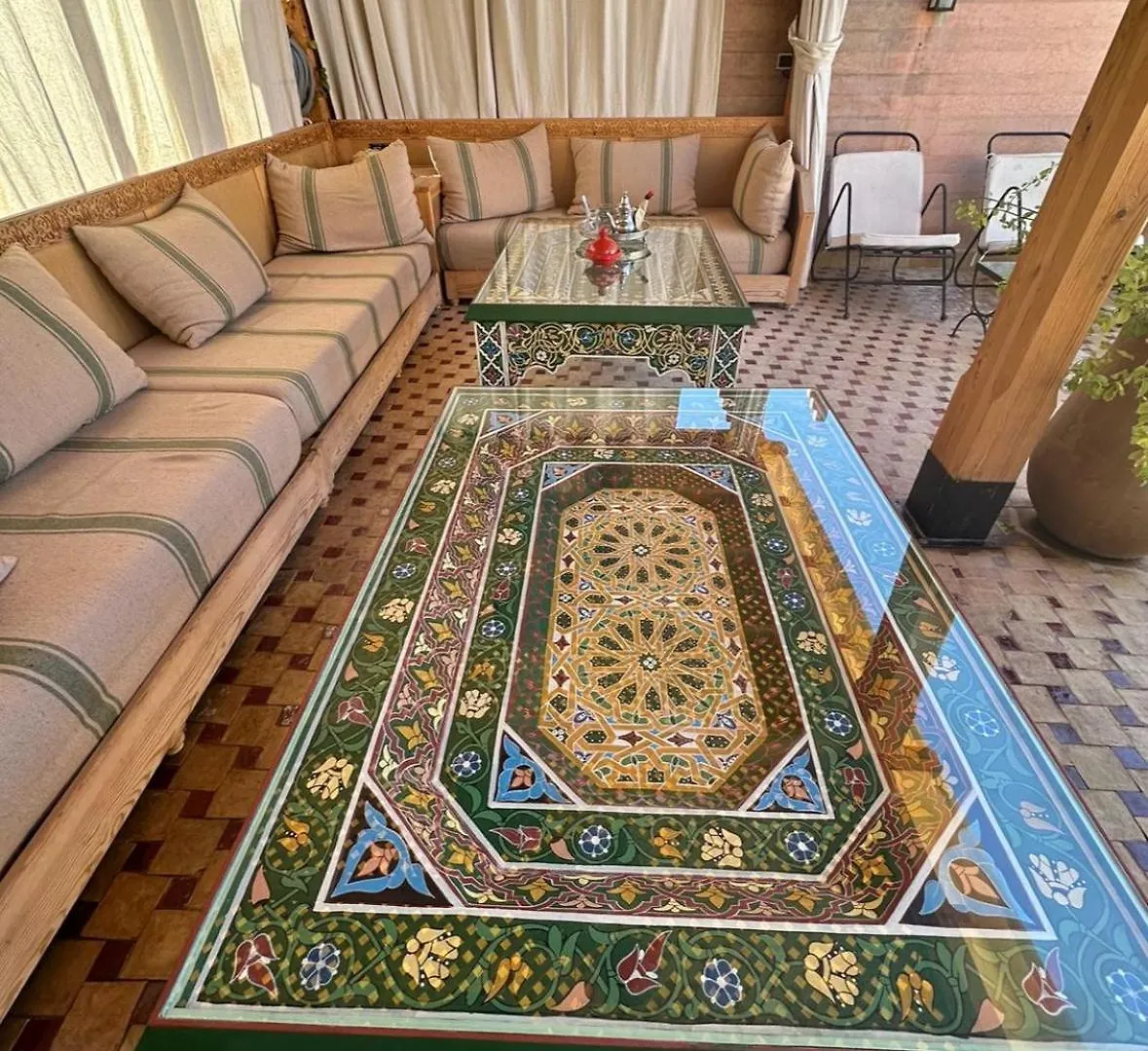 Riad Des Trois Palais Marrakesh