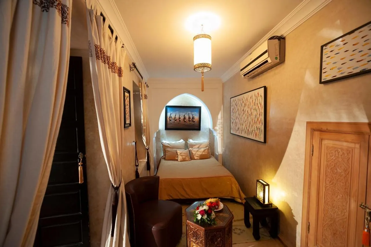 Riad Des Trois Palais Marrakesh Morocco