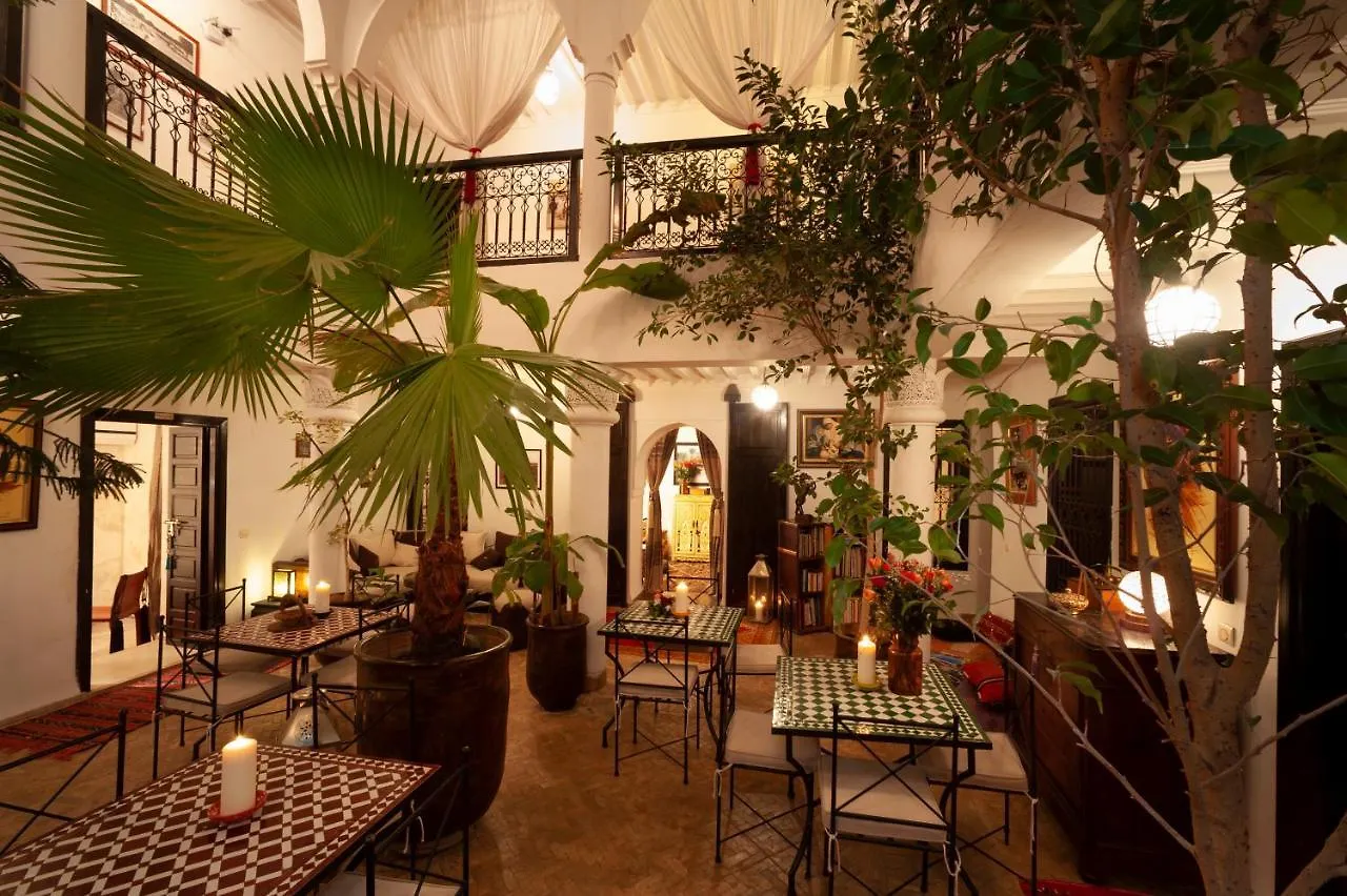 **  Riad Des Trois Palais Marrakesh Morocco