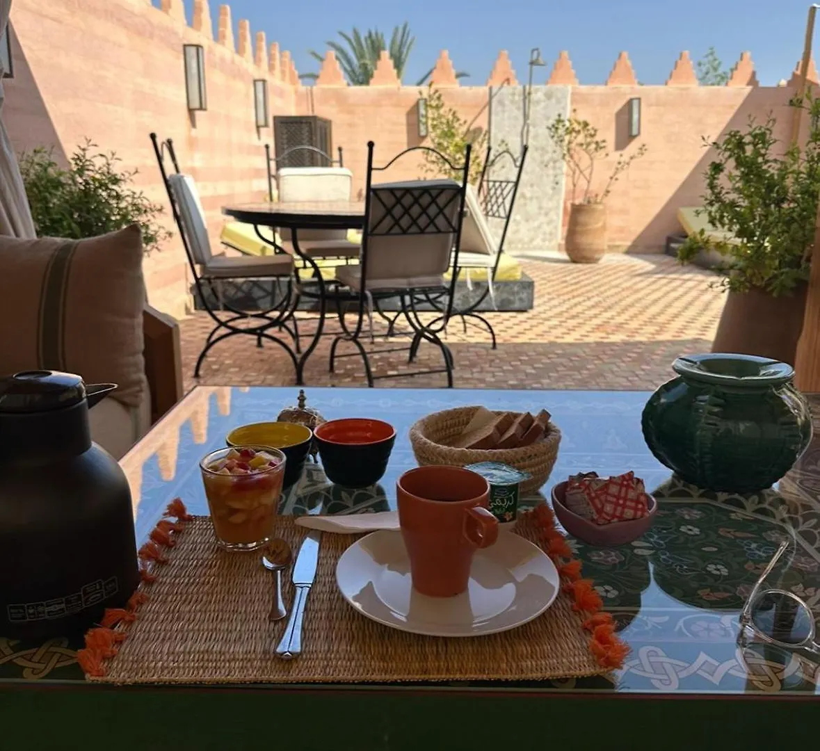 Riad Des Trois Palais Marrakesch Marokko