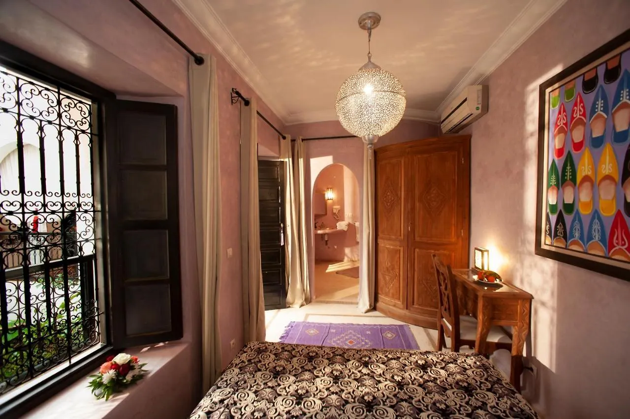 Riad Des Trois Palais Marrakesch