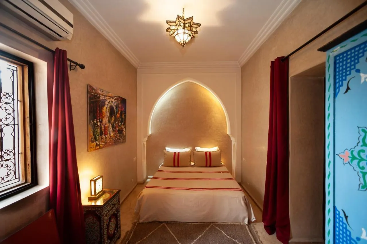 Riad Des Trois Palais Marrakesch