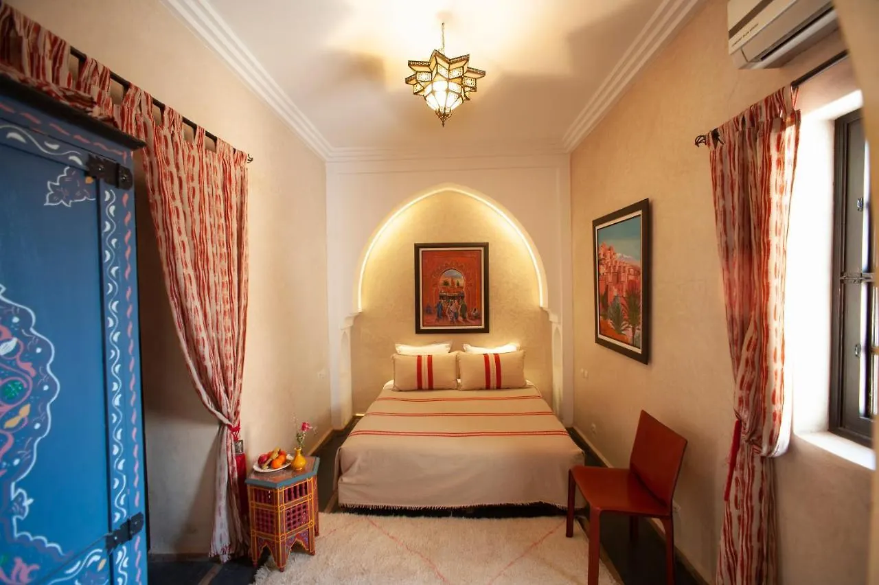 Riad Des Trois Palais Marrakesch