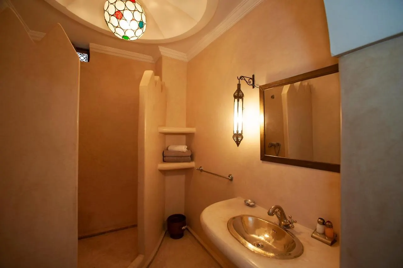 Riad Des Trois Palais Marrakesch Marokko