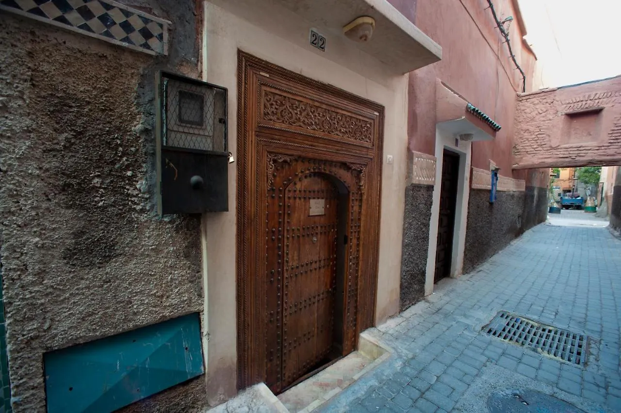 Riad Des Trois Palais Marrakesch
